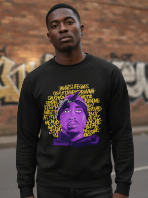 Buzo: Tupac Shakur Memoestampados