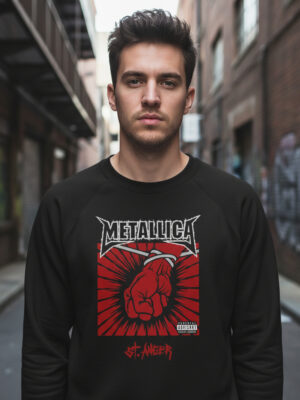 Buzo Metallica Stranger Memoestampados