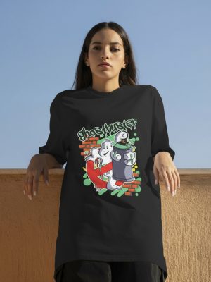 Remera: Ghostbuster Graffiti Memoestampados