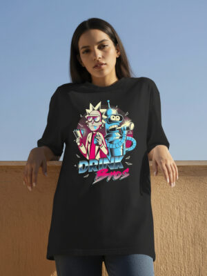 Remera: Drink Bros Memoestampados