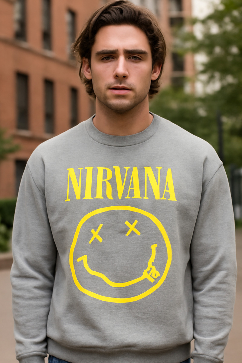Buzo Nirvana 2 Musica Rock Memoestampados - Imagen 2