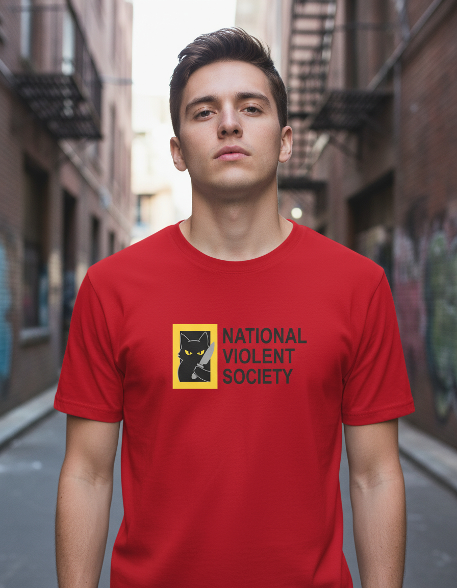 Remera: National Violent Society Memoestampados - Imagen 16
