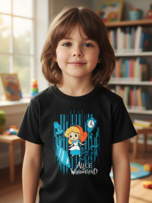 Remera: Alice In Wonderland 02 Memoestampados