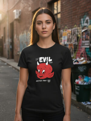 Remera: Lil Evil Memoestampados
