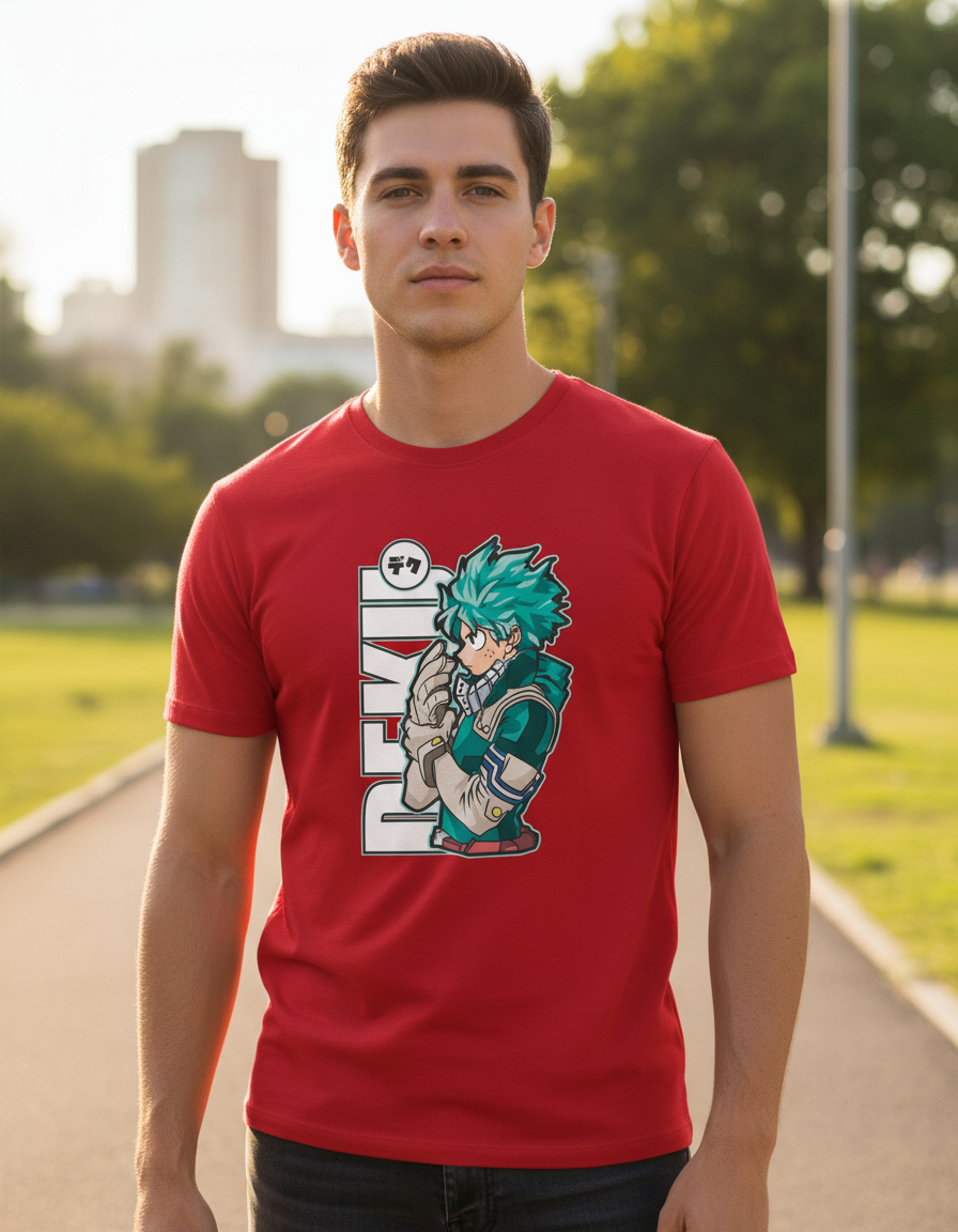 Remera: Deku Memoestampados - Imagen 10