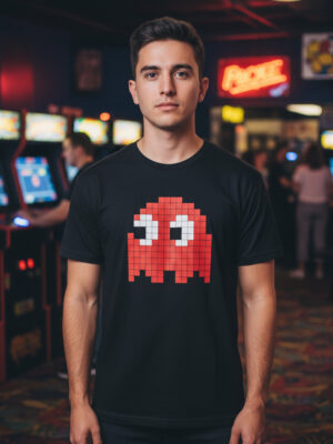 Remera Pacman, Estampadas, Personalizadas Memoestampados!!a