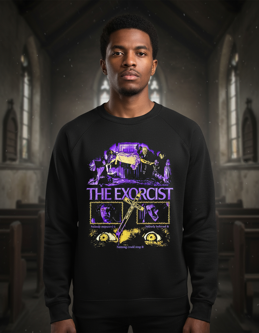 Buzo El Exorcista 01 Memoestampados