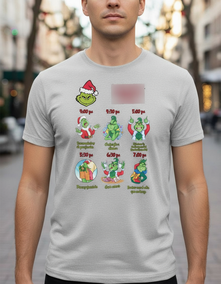 Remera: Grinch Agenda Memoestampados - Imagen 16