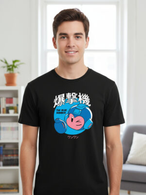 Remera: The Blue Bomberman Memoestampados