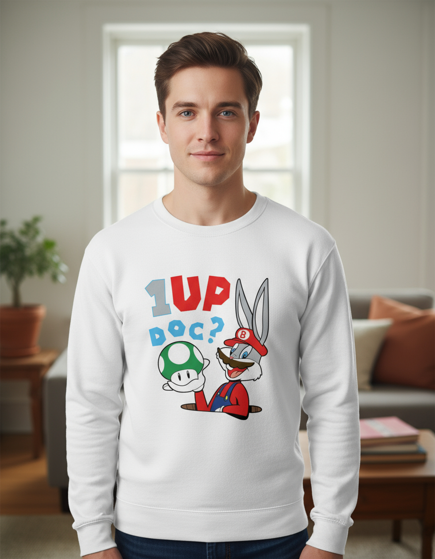 Buzo 1up Bugs Bunny Memoestampados - Imagen 7