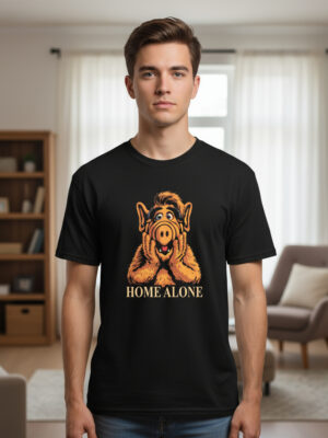 Remera: Home Alone Alf Memoestampados