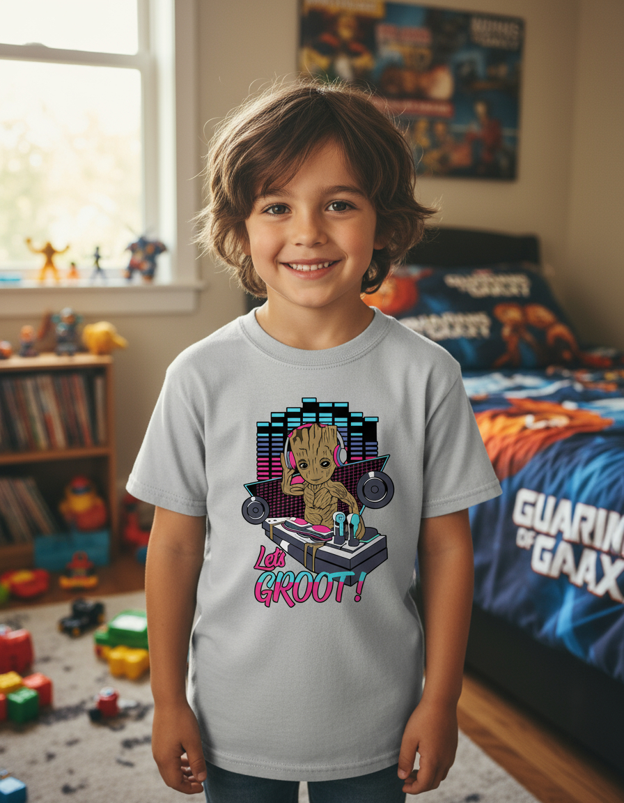 Remera: Lets Groot Memoestampados - Imagen 19