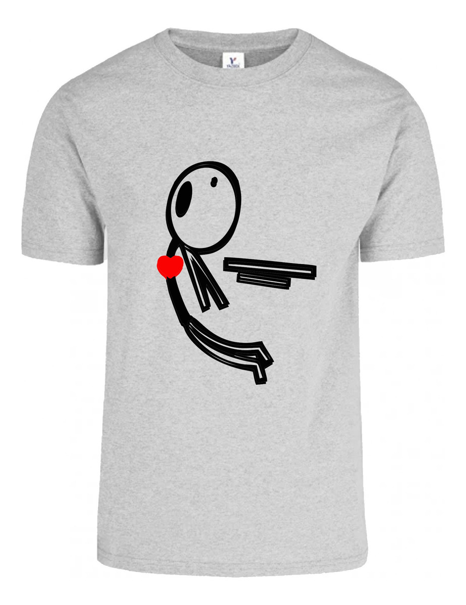 Remera San Valentin Regalos Parejas, Novios Precio Por 2 Uni - Imagen 7