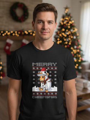Remera: Marry Cheemsmas Memoestampados
