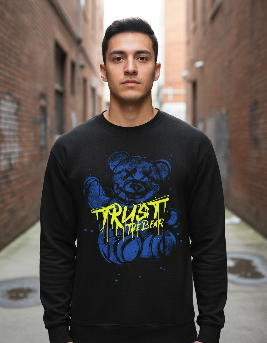 Buzo Trust Memoestampados
