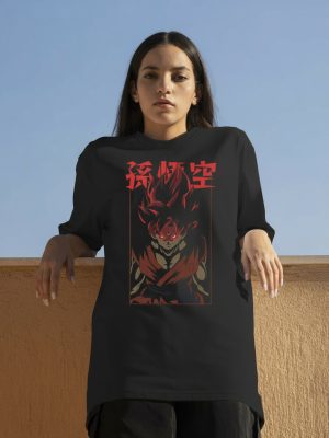 Remera: Evil Goku Memoestampados