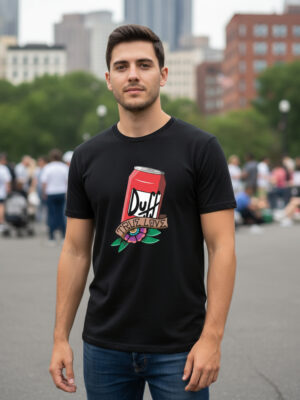 Remera: Duff True Love Memoestampados