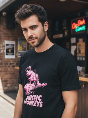 Remera: Artic Monkeys 02 Memoestampados