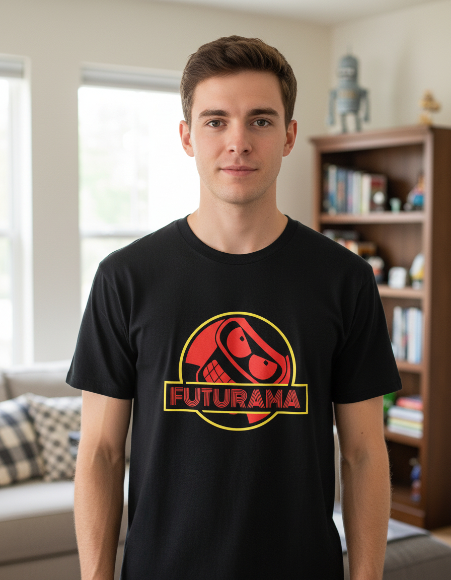 Remera Bender Futurama Memoestampados
