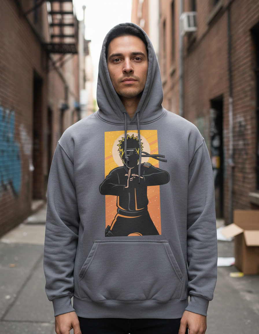 Canguro Naruto Anime Colores Memoestampados - Imagen 8