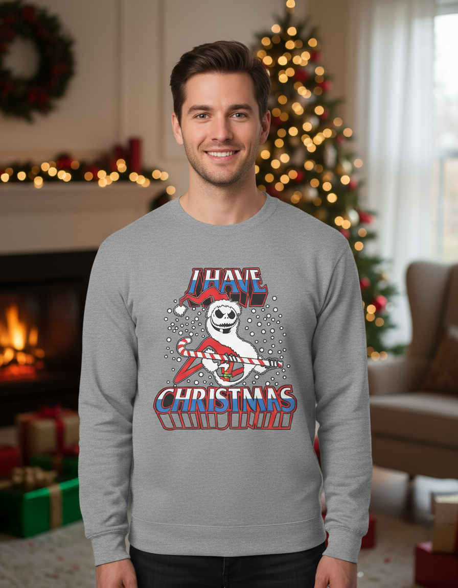 Buzo I Have Christmas Jack Memoestampados - Imagen 4