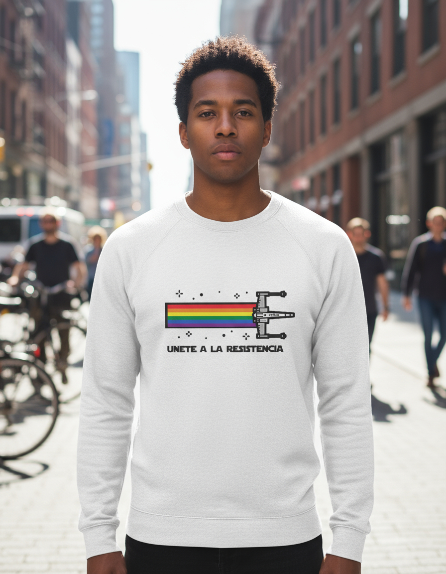 Buzo Unete A La Resistencia Pride Memoestampados - Imagen 9