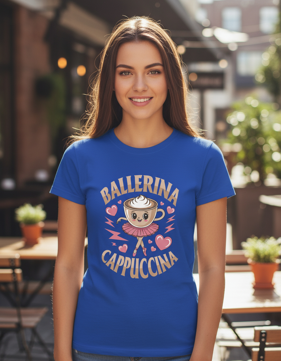 Remera: Ballerina Cappuccina Memoestampados - Imagen 11