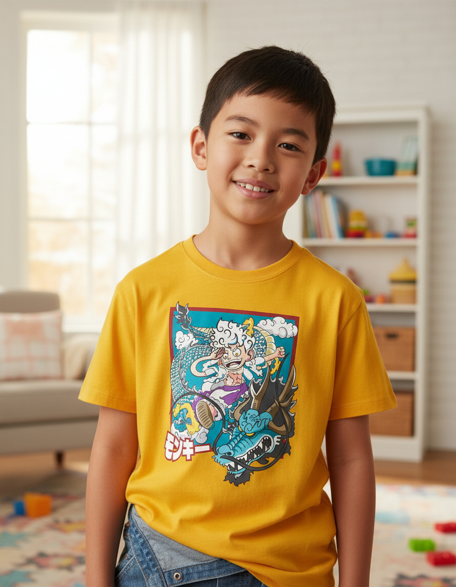 Remera: Luffy Ball Memoestampados - Imagen 17