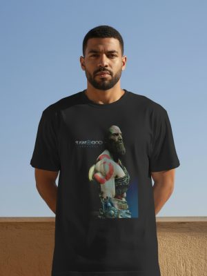 Remera: God Of War Ragnarok Memoestampados