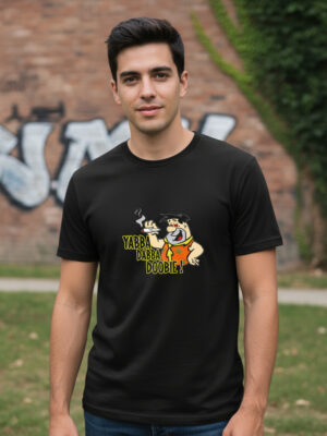 Remera: Yabba Dabba Doobie Picapiedra Memoestampados