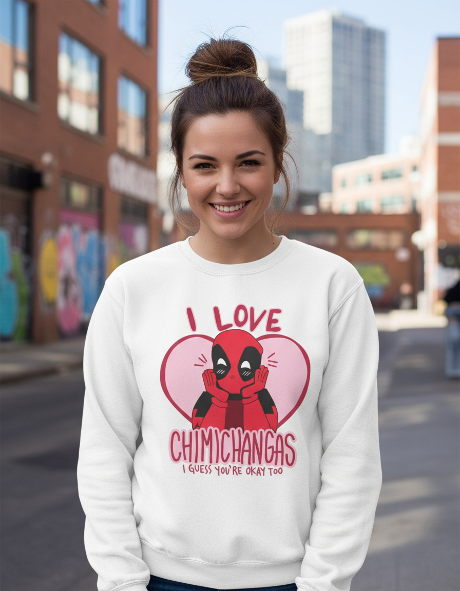 Buzo I Love Chimichangas Memoestampados - Imagen 9