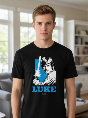 Remera: Luke Star Wars Memoestampados