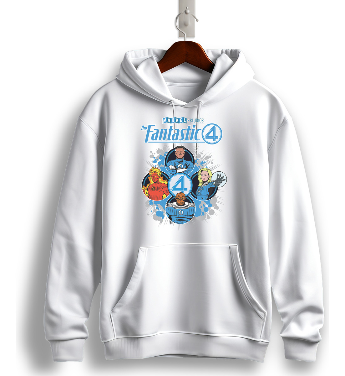 Canguro The Fantastic 4 Icons Memoestampados - Imagen 9