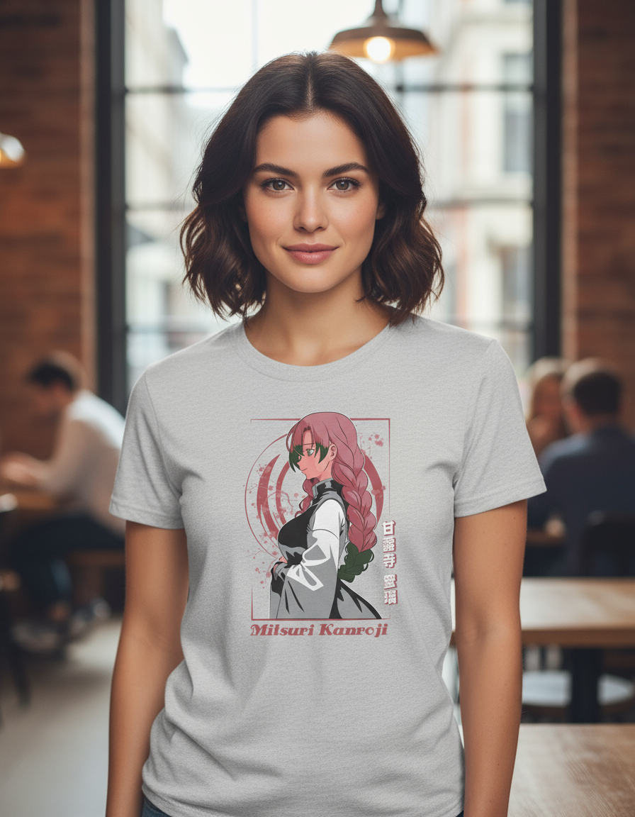 Remera: Mitsuri Demon Slayer Memoestampados - Imagen 18