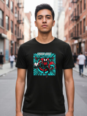 Remera: Spider-verse Memoestampados