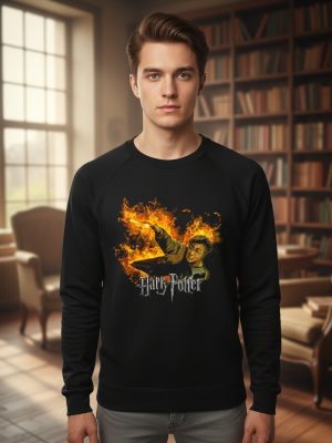 Buzo Harry Potter 03 Memoestampados