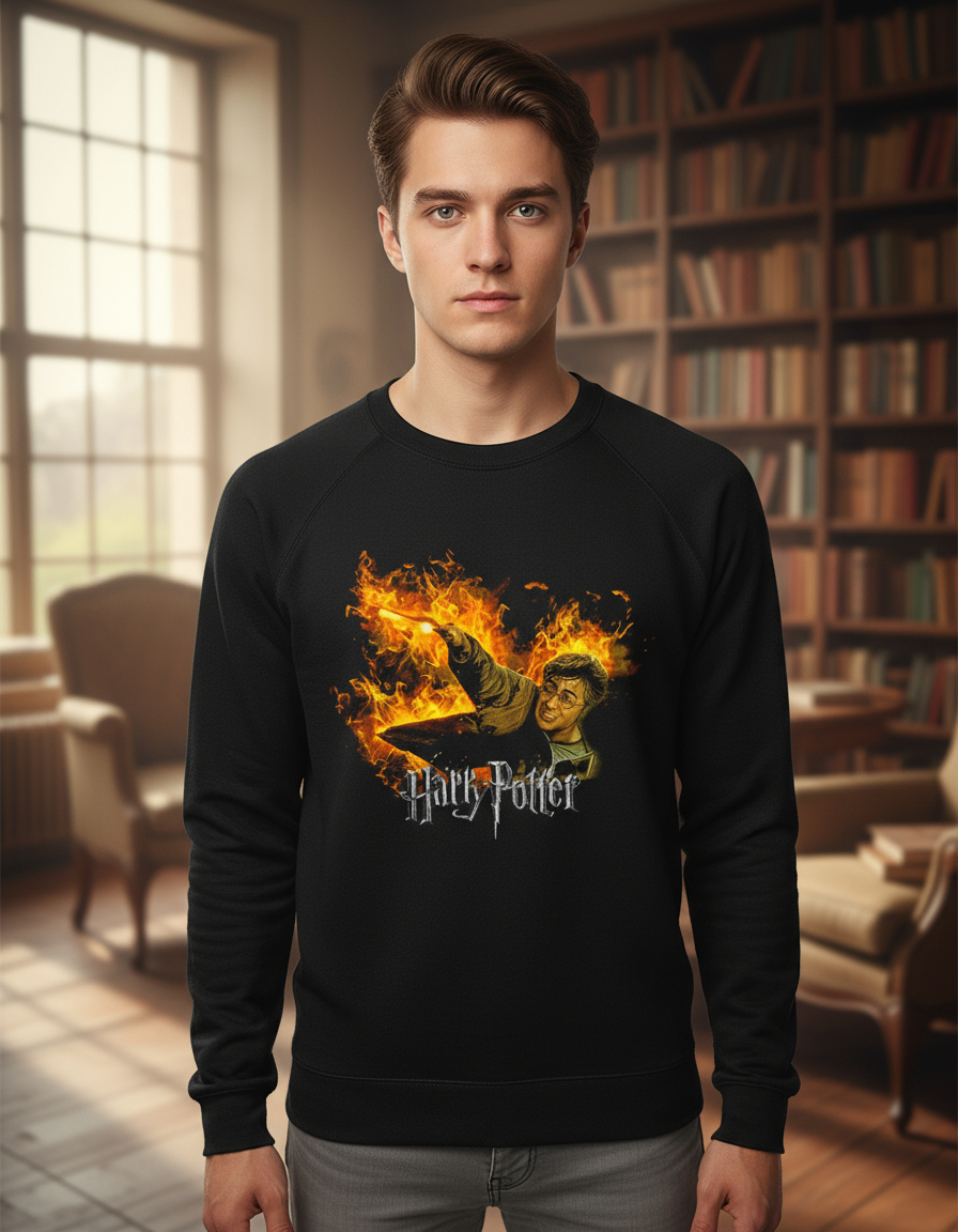 Buzo Harry Potter 03 Memoestampados