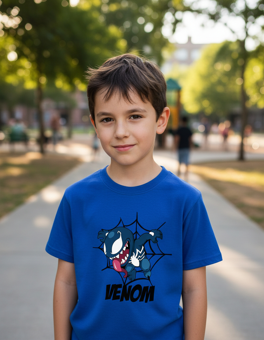 Remera: Venom 01 Memoestampados - Imagen 8