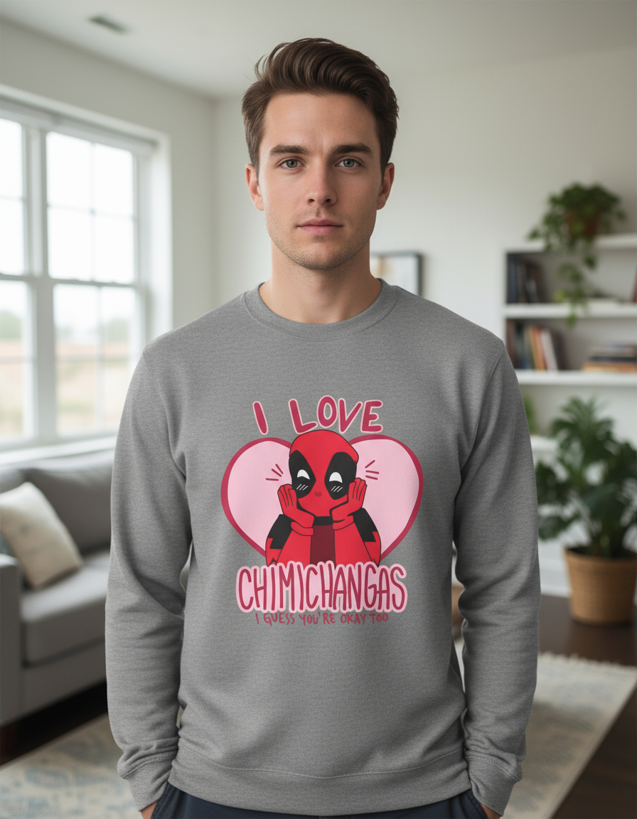Buzo I Love Chimichangas Memoestampados - Imagen 5