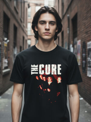 Remera: The Cure 2 Memoestampados