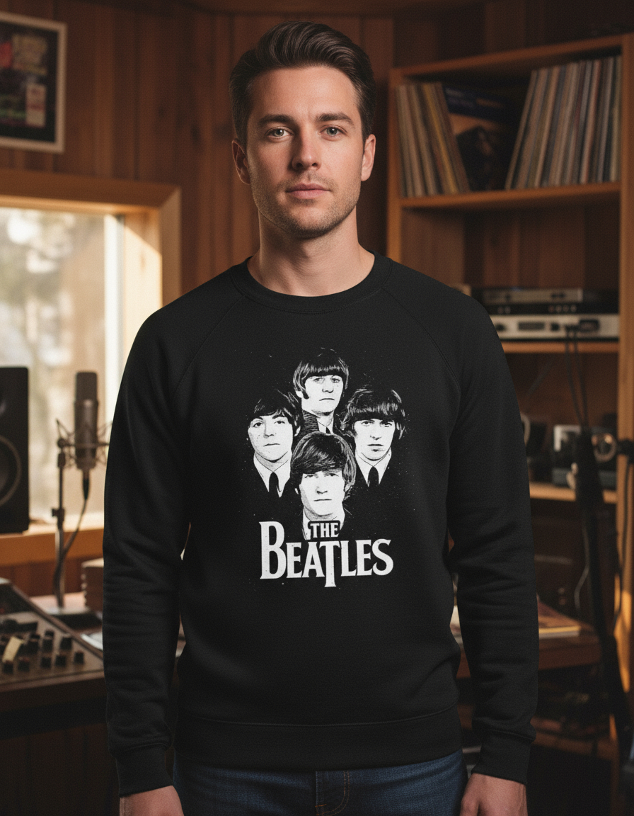 Buzo Beatles 1 Memoestampados