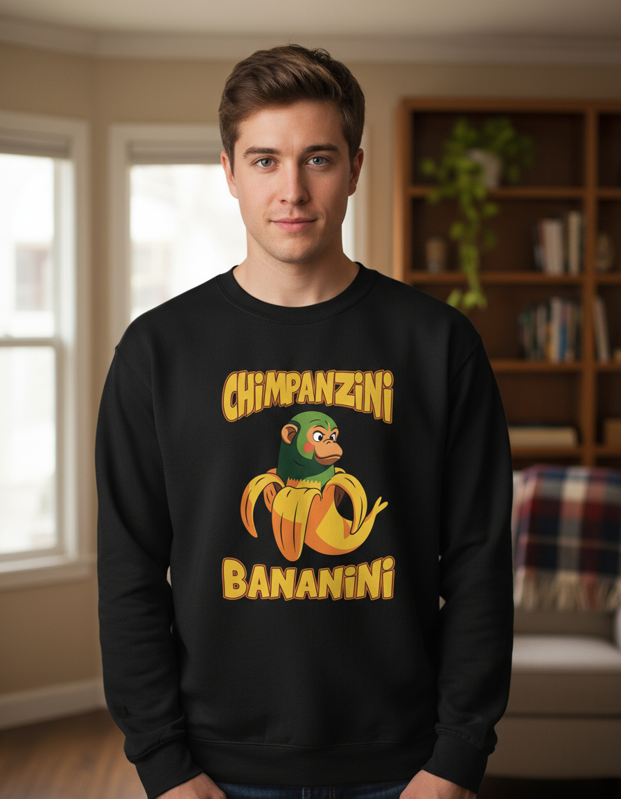 Buzo Chimpanzini Bananini Memoestampados - Imagen 5