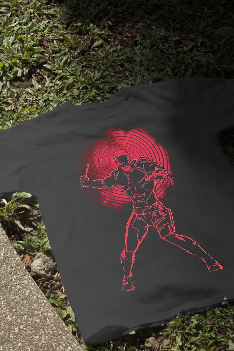 Remera Daredevil Memoestmpado - Imagen 4