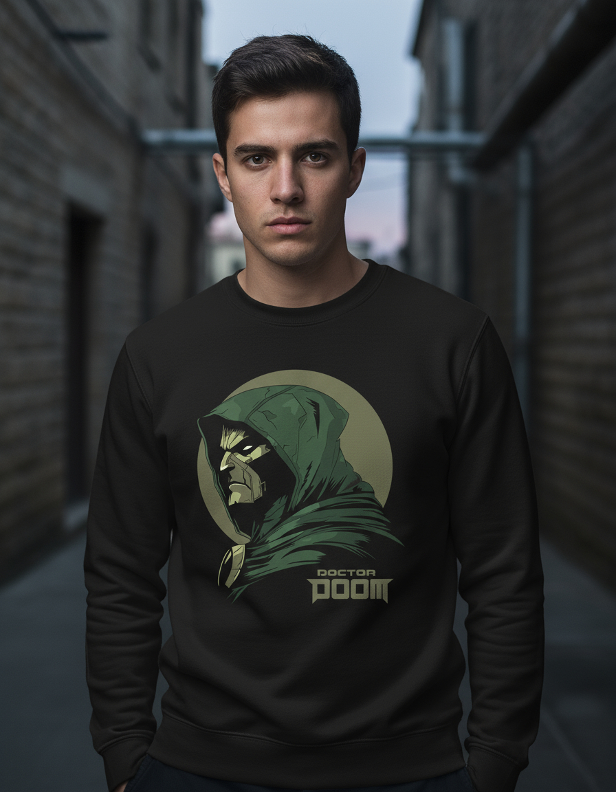 Buzo Doctor Doom Memoestampados - Imagen 4