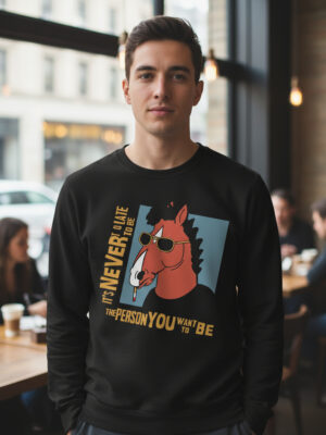 Buzo Bojack Horseman Memoestampados