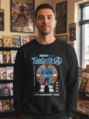 Buzo 4 Fantasticos Ben Grimm Memoestampados