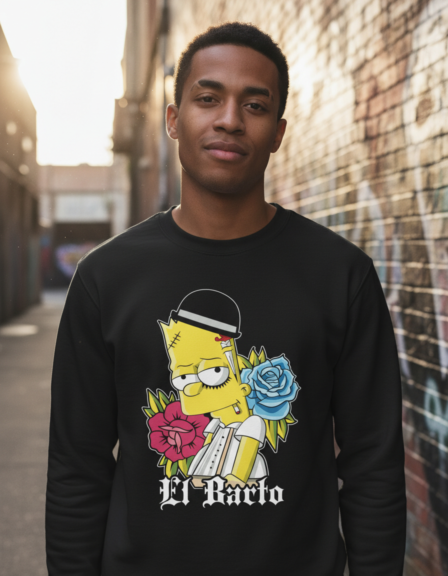 Buzo El Barto Memoestampados