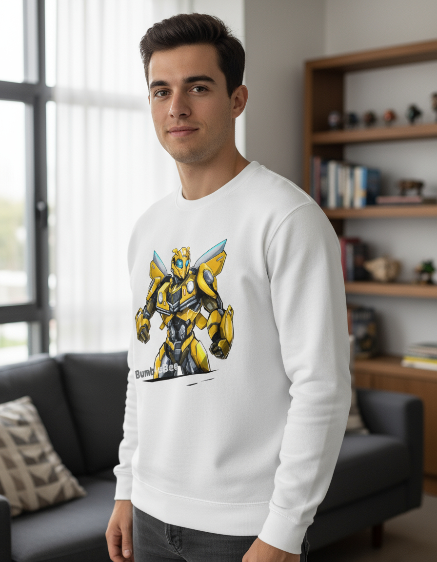 Buzo Bumblebee Memoestampados - Imagen 5
