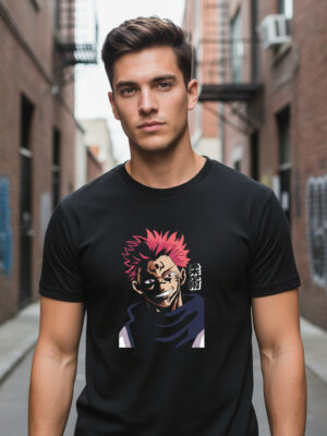 Remera: Jujutsu Kaisen 01 Memoestampados