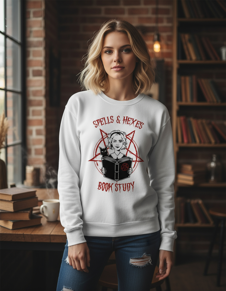 Buzo Spells And Hexes Sabrina Memoestampados - Imagen 7